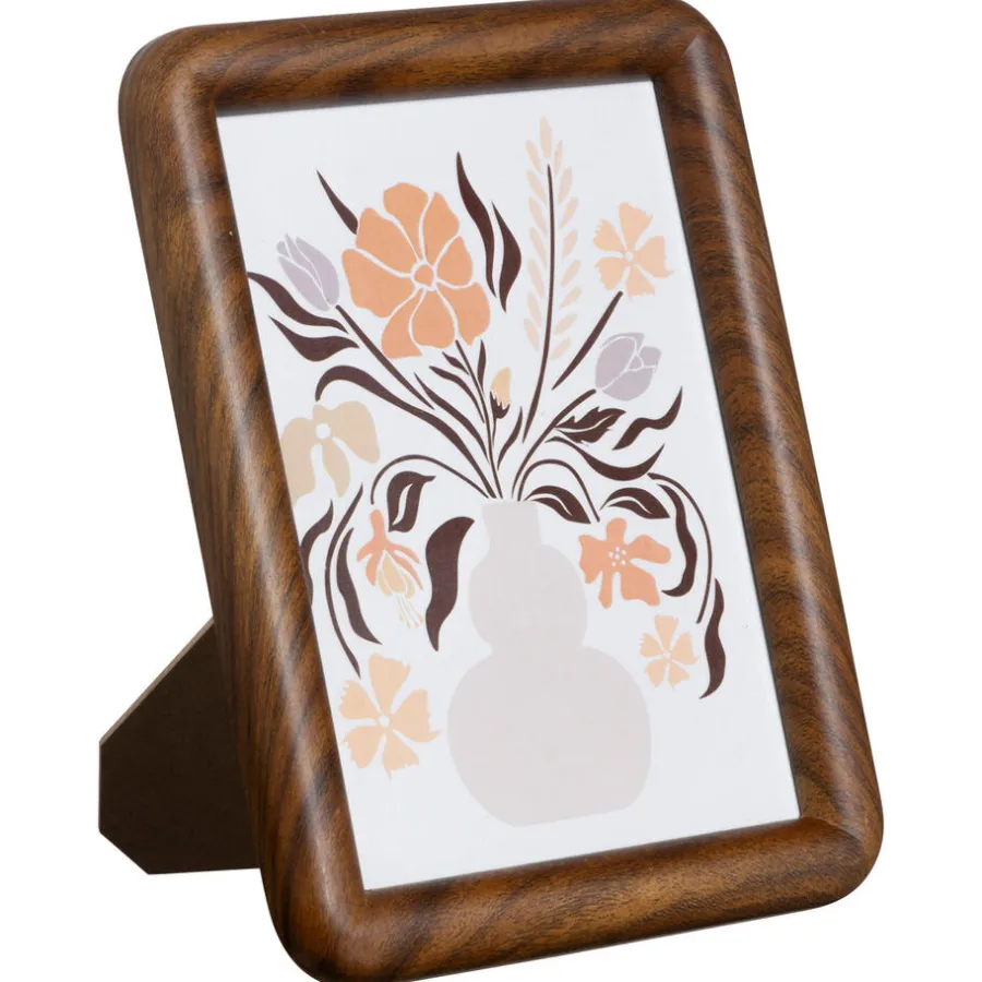 Fotolijst Walnut Bruin - 10x15 cm^ Online