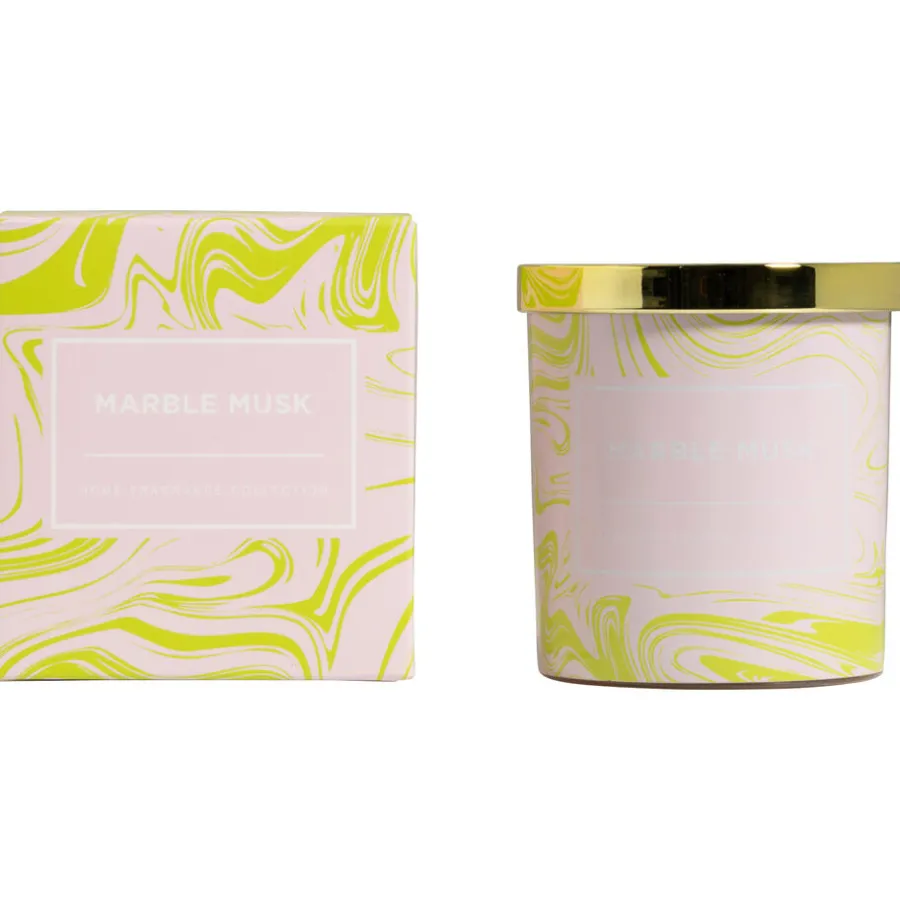 Geurkaars Marble Musk^ Clearance