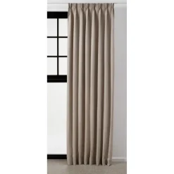 Gordijn Aaron Naturel^ Clearance