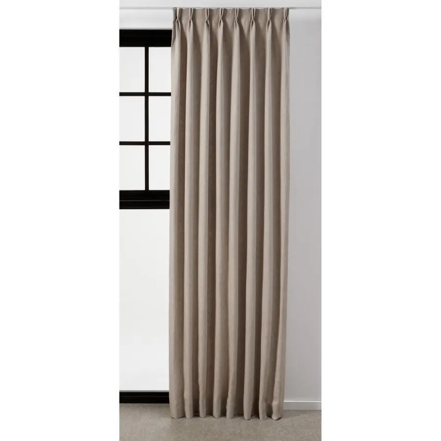 Gordijn Aaron Naturel^ Clearance