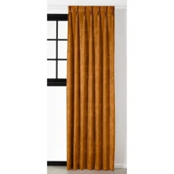 Gordijn Rosy Oker^ Outlet