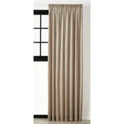 Gordijn Velours Juliet Naturel^ New