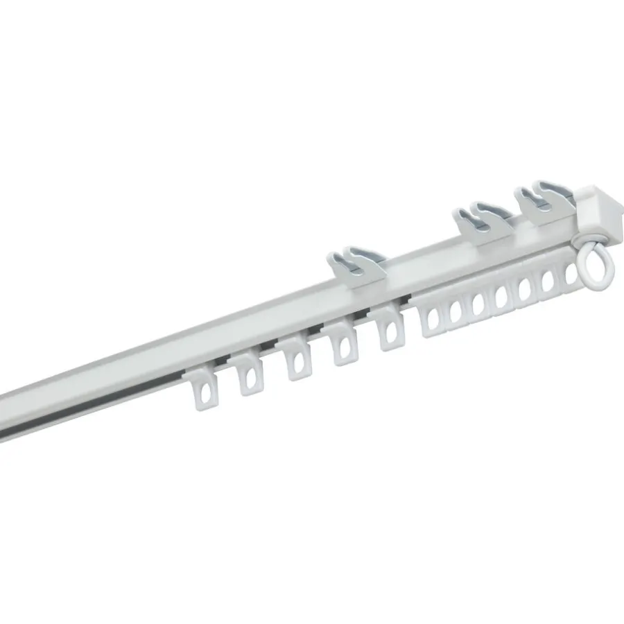 Gordijnrailset Metaal 250 cm^ Fashion