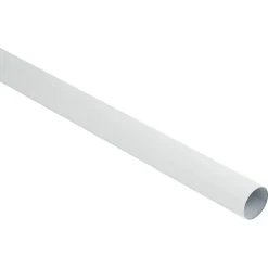 Gordijnroede 240 cm Metaal Ø28mm^ New