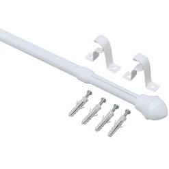 Gordijnroede 75-125cm Metaal - Ø13mm 75-125 cm^ Sale