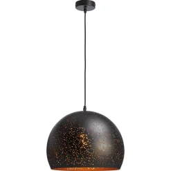 Hanglamp Gemino Zwart Goud^ Discount