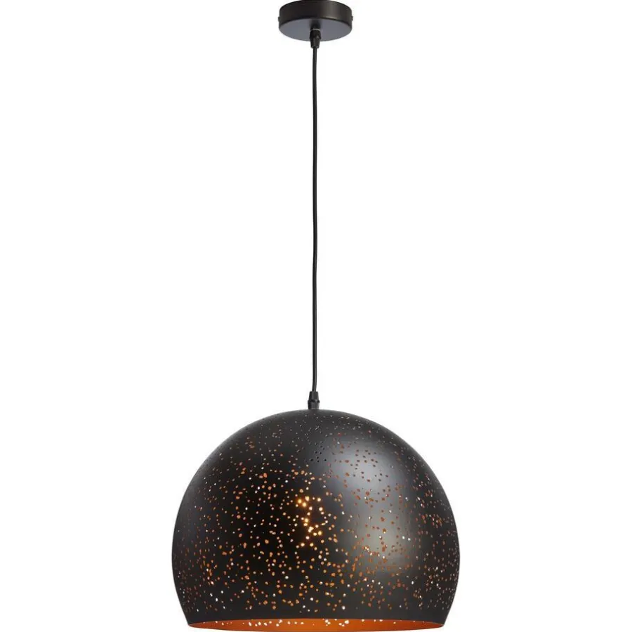 Hanglamp Gemino Zwart Goud^ Discount