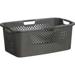 Heupwasmand Rattan Ruit Antraciet 40 Liter^ Hot