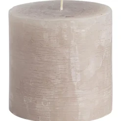 Kaars Rustiek 10x10 cm^ Sale