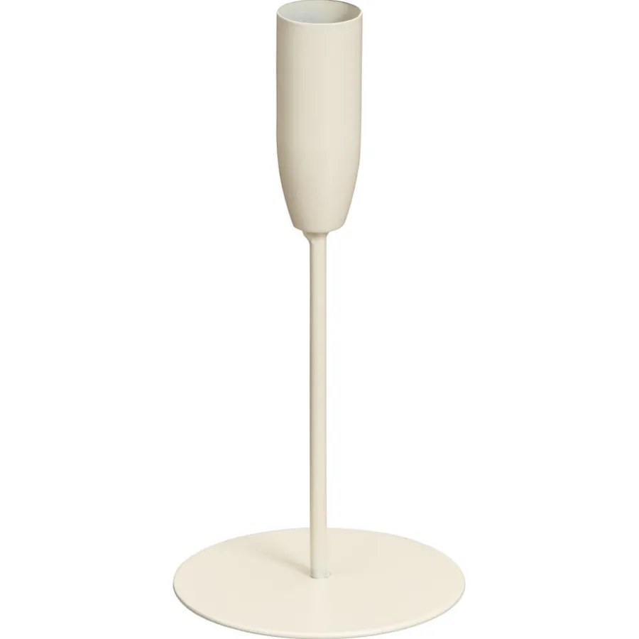 Kandelaar Cholet Off-White 16 cm^ Best