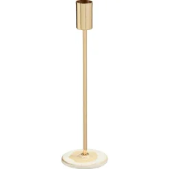 Kandelaar Oppido Goud/ 26 cm^ New