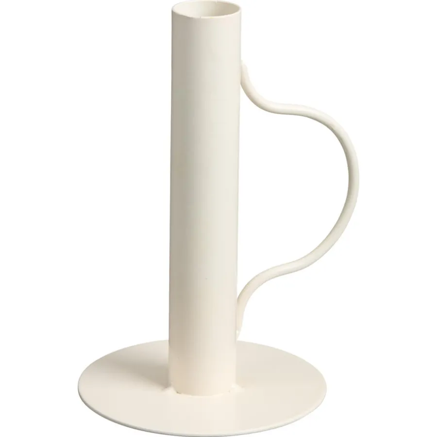 Kandelaar Pitou Off-White - 14,5 cm 15 cm^ Fashion