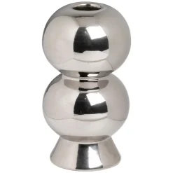 Kandelaar Ruch Zilver 17 cm^ Best