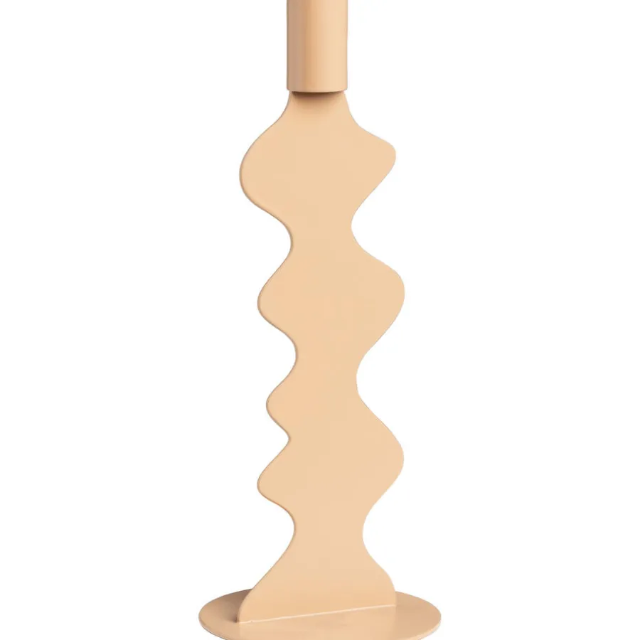 Kandelaar Wave Koraal - 26 cm^ Discount