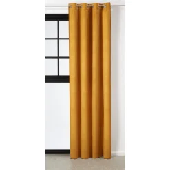 Kant En Klaar Gordijn Chloe Oker^ Outlet