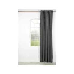 Kant en klaar gordijn Copia Antraciet^ Clearance