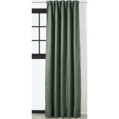 Kant En Klaar Gordijn Ziva Donker^ Outlet