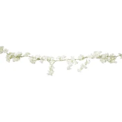 Kunstbloem Slinger Bloesem Crème^ New