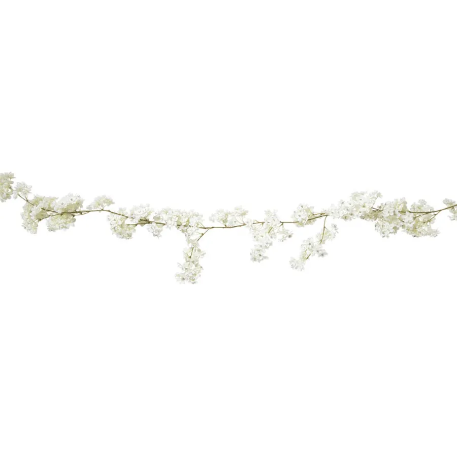 Kunstbloem Slinger Bloesem Crème^ New