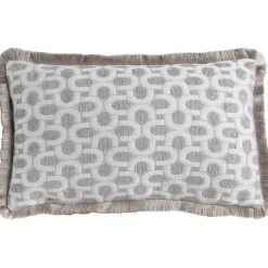 Kussen Chainy Zilver 30x50 cm^ Sale