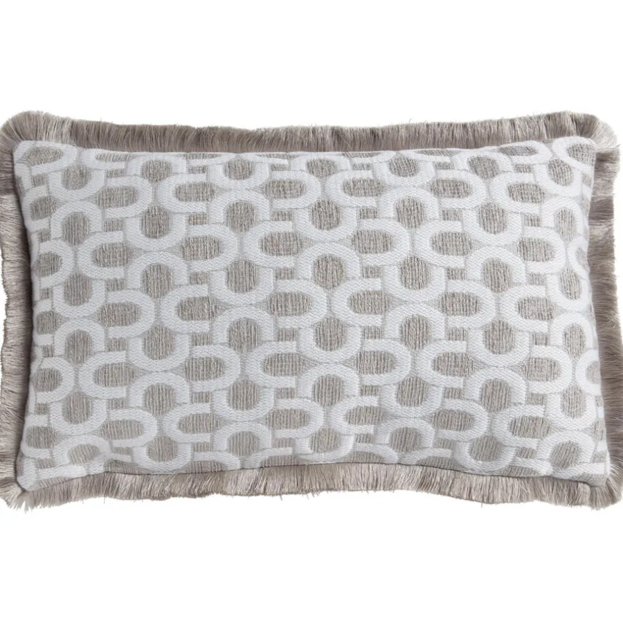 Kussen Chainy Zilver 30x50 cm^ Sale