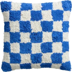Kussen Check 45x45 cm^ Discount