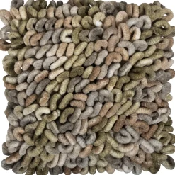 Kussen Lusso Donker 43x43 cm^ Clearance