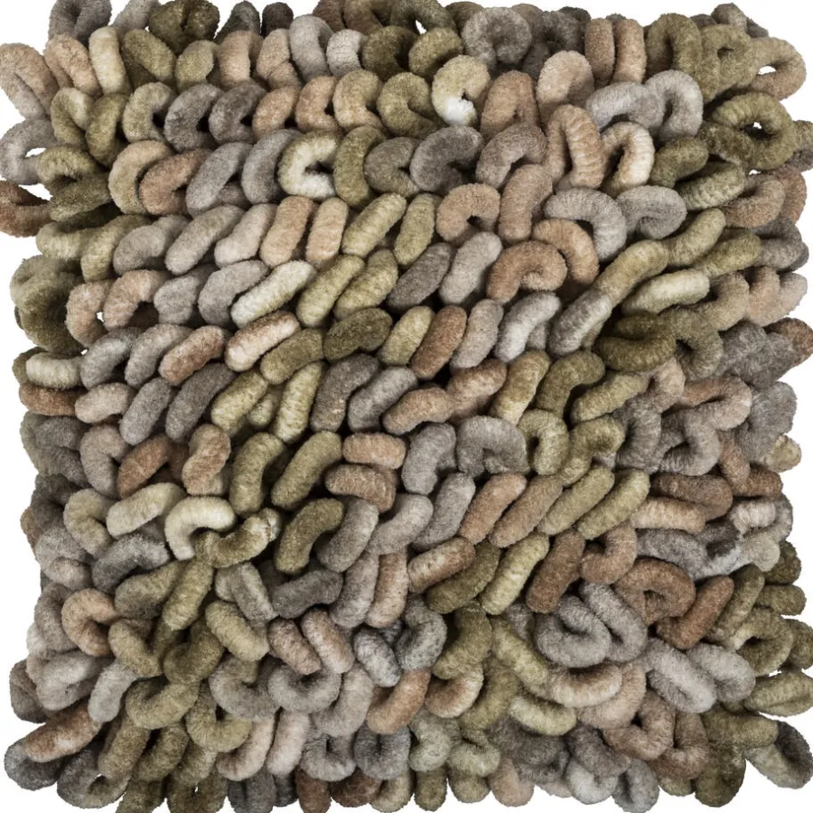 Kussen Lusso Donker 43x43 cm^ Clearance