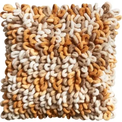 Kussen Lusso Oker 43x43 cm^ Fashion