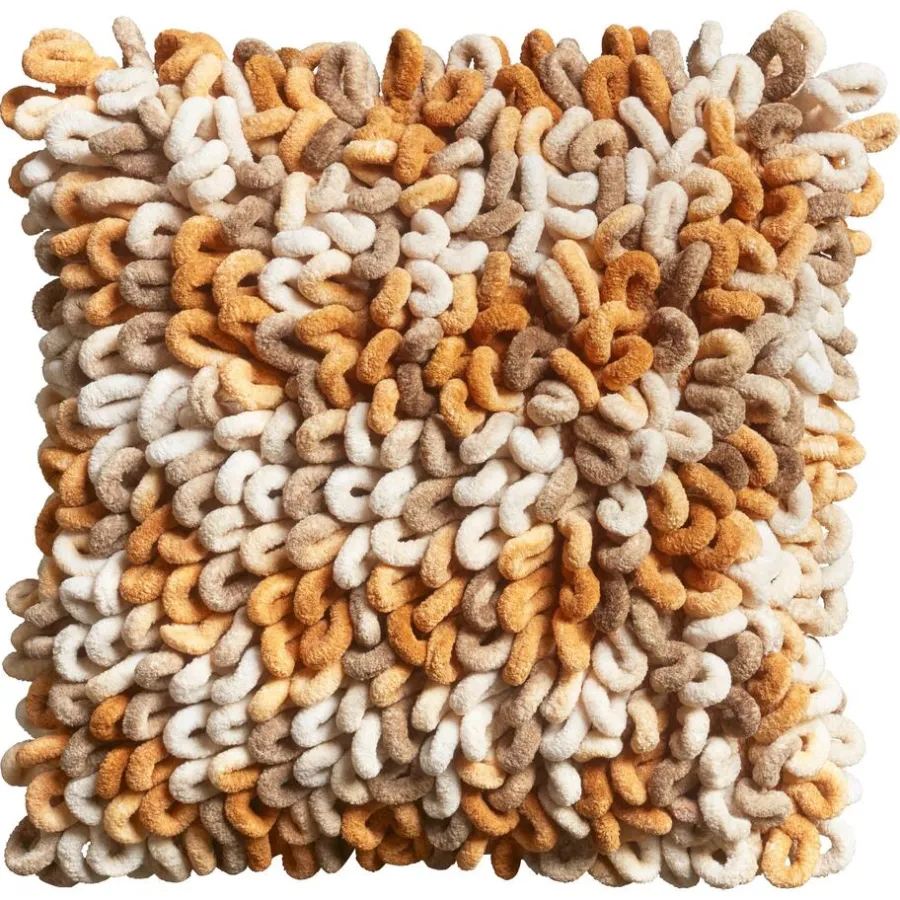 Kussen Lusso Oker 43x43 cm^ Fashion