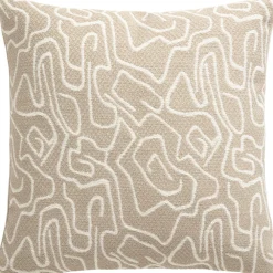 Kussen Nusco Zand 45x45 cm^ Sale