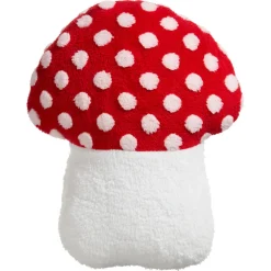 Kussen Paddenstoel /Wit^ Outlet