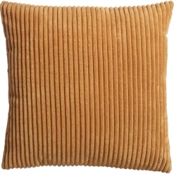 Kussen Rib Oker 45x45 cm^ Clearance