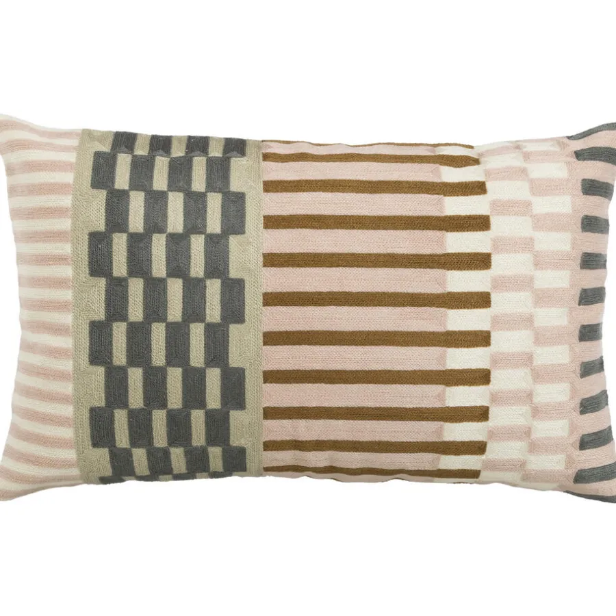 Kussen Savoca Multi 30x50 cm^ Clearance