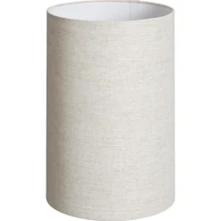 Lampenkap Ares Off-White Linnen ø 25 cm^ Clearance