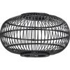 Lampenkap Boan Zwart Bamboe ø 47,5 cm^ Fashion
