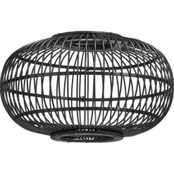 Lampenkap Boan Zwart Bamboe ø 47,5 cm^ Fashion