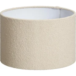 Lampenkap Boucle Zand ø 25 cm^ New