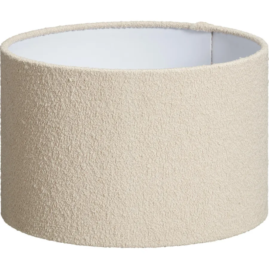 Lampenkap Boucle Zand ø 25 cm^ New