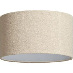 Lampenkap Boucle Zand ø 35 cm^ Fashion