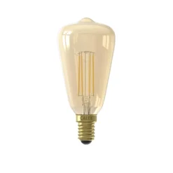 Led Rustiek Dimbaar Goud^Calex New