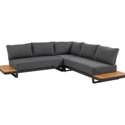 Loungeset Canzo Antraciet^ Clearance