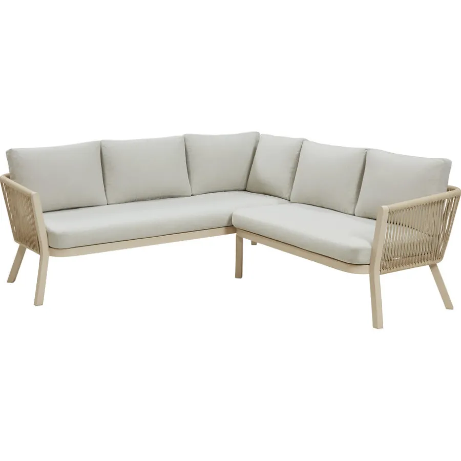Loungeset Lizzano Naturel^ Outlet