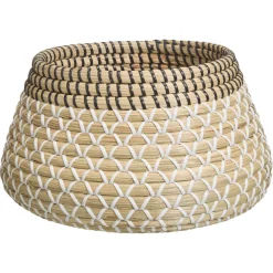 Mand Hayle Naturel - ø 20x13 cm^ New