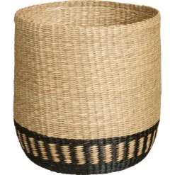 Mand Patna Naturel - ø28x33 cm ø 28x33 cm^ Online