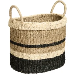 Mand Watton Naturel - 44x34x33 cm^ Fashion