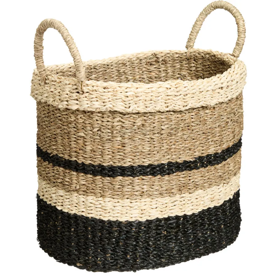 Mand Watton Naturel - 44x34x33 cm^ Fashion