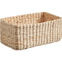 Mand Wieden Naturel 28x18x12 cm^ Outlet