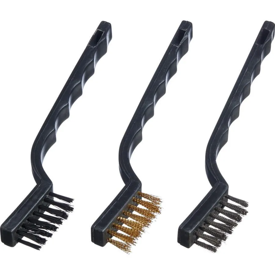 Mini Staalborstel^ New