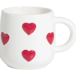 Mok Met Oor Hartjes 350ml^ Clearance